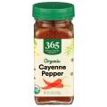 Whole Foods Market, Pepper Cayenne Organic, 1.69 Ounce   Whole Foods Market, Pepper Cayenne Organic, 1.69 Ounce. 