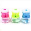 LIQUID BRUSH / BRUSH FOR DISH WASHING / DISH WASHER WITH BUCKET. 