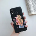 For Cover Samsung A40 Case SM-A405F Stylish Pretty Girls Silicone Soft Phone Cases For Samsung Galaxy A40 A 40 Case Coque Bumper. 