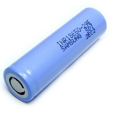 2500 to 2800 mAh 18650 Original 3.7v lithium ion cell Battery For PowerBanks (Used) Mix Brands/Multicolor