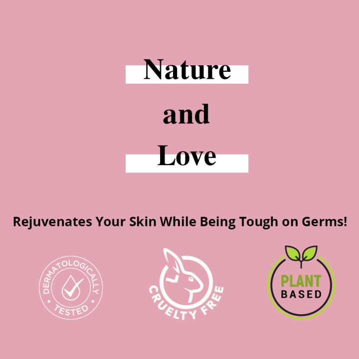 WBM%20Hand%20Wash%20400ml%20-%20Rose%20Nature%20and%20Love%20%7C%20Refreshing%20Liquid%20Hand%20Wash%20for%20Soft%20and%20Clean%20Hands,%20Hand%20Wash%20-%20Image%204