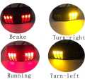 Universal Motorbike Back Light With Indicator DRL Audi Style. 