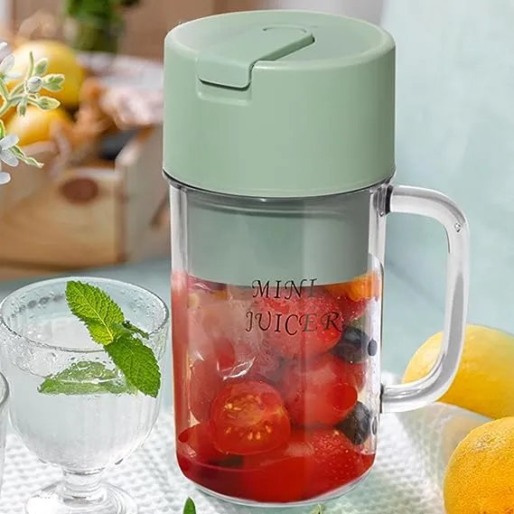 New Rechargeable Juicer Blender Machine – Portable Blender USB ...