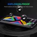 Google Pixel 4 XL Screen Glass Protector HD Edge to Edge Full Glue Tempered Glass For Pixel 4XL - Black. 