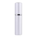 5ml Metal Aluminum Perfume Atomizer Travel Portable Liquid Container for Cosmetics Mini Empty Refillable Bottle. 