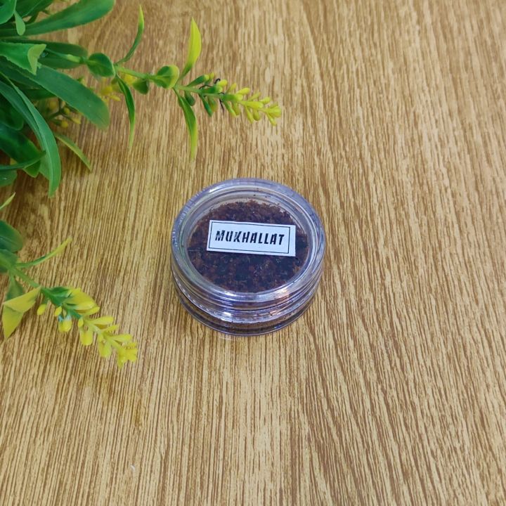 Mukhallat Bakhoor Incense Powder Rich Fragrance for Home and Spiritual Use