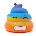 【Funny Bunny Toy Store】Fidget Toy Kawaii Squishy Galaxy Emoji Slow Rising Antistress Stress Relief Squeeze Squishies Shit Adult Kids. 
