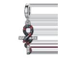 New Halloween Vampire Cowboy Skull Ornament Beads Charms For Original Pandora Bracelet Charm 925 Demon for Women Jewelry. 