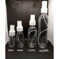 Pack of 4 / Empty Spray Bottles / Plastic Spray Bottle Empty / Fine Mist Portable Spray Bottle Refillable Hair Spray Bottle for Face, Makeup Bottles, Cosmetic, Solutions etc / Water Spray Bottle Pump. 