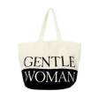 【Miga Plaza】 gentle woman tote bag GENTLEWOMAN gentlewoman official store Cloth Bag Simple Casual Letter Cloth Bag Thailand Thai Girls Corduroy Fashion Brand Women Shoulder Bag Canvas Bag Fashion Brand Gentlewoman Tote Bag. 