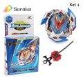 Beyblade Burst LR Launcher with Metal Dragon Design - Beyblade for Kids. 