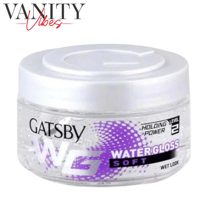 Gatsby Soft Hair gel White Jar 75g
