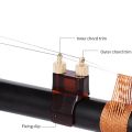 Erhu Fine Tuners Brass Rust Proof Not Hurting Strings Erhu Accessories Musical Instrument Replacement Accessory. 