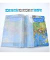 Passport Lamination Cover - Worldmap. 