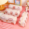 Cute Pencil Bag Pencil Case Japanese Pencil Case Cute Girl School Supplies Cartoon Pencil Bag Creative Pencil Bag Canvas Pencil Case. 