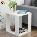 Modern Lamination Wood Multipurpose Side Table Cofee table Storage table Decorative table Center table Beautifull storage table -41 x 36 x 45 cm (L x W x H, White). 