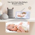 Baby Monitor Wifi Video Baby Monitor Camera, App Control, 5'' 1080P, (OPEN BOX NEW). 