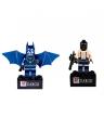Batman & Bane Building Blocks - Minifigure Bricks. 