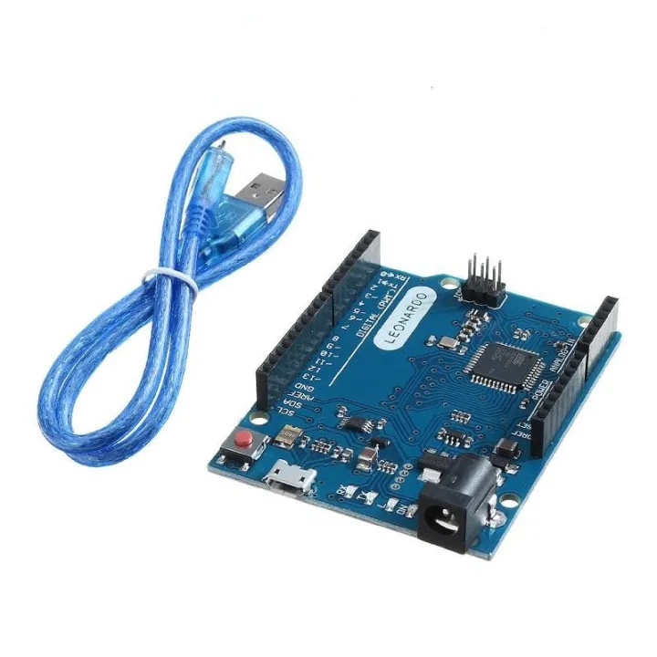 Arduino Leonardo R3 – ATmega32U4 USB Development Board with Cable ...
