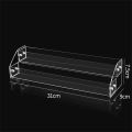 Plastic Acrylic Nail Polish Display Rack Stylish Multi-layer Acrylic Multi-Layer Plastic Transparent Jewelry Storage Box. 