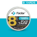 Factor Electrical Insulation PVC tape, Length: 8 yard, Available in 3 Colors: White, Black and Red. 