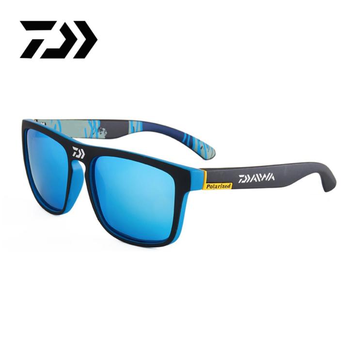 DAIWA 2021 Polarized Sunglasses Men's Driving Shades Sun Glasses Camping Hiking Fishing Sun Glasses UV400 Eyewear