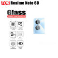 Realme Note 60 Anti-Spy Tempered Glass for Realme Note 50 Privacy Screen Protector 3 in 1 Carbon Fiber Film and Camera Protector. 