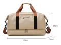 NEW EFASHION Travel Bag  weekender Bags onyx Stone Imported CLoth Luggage. 