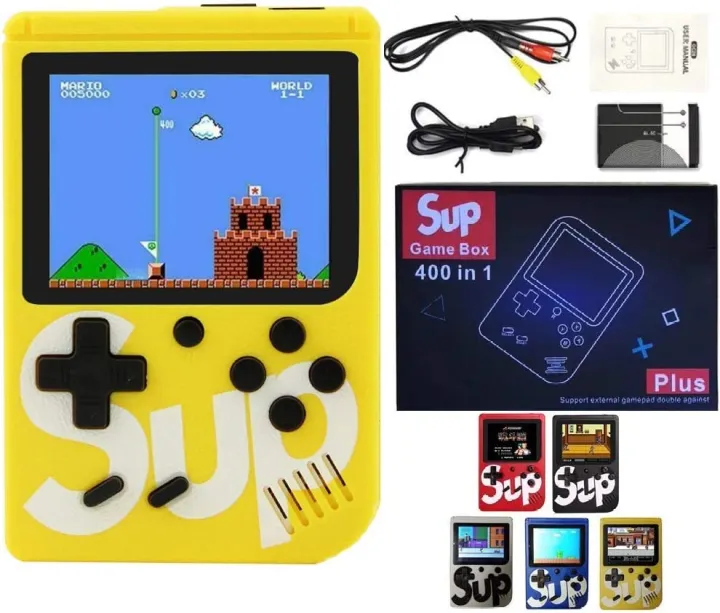 Classic%20SUP%20Game%20Box%20400%20In%201%20Retro%20Handheld%20Game%20Console%20Emulator%20Portable%20Video%20-%20Image%204