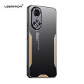 For Huawei Nova 9 Nova 9 Pro Phone Case，Frosted Metal PC Hard Shell Back Cover. 