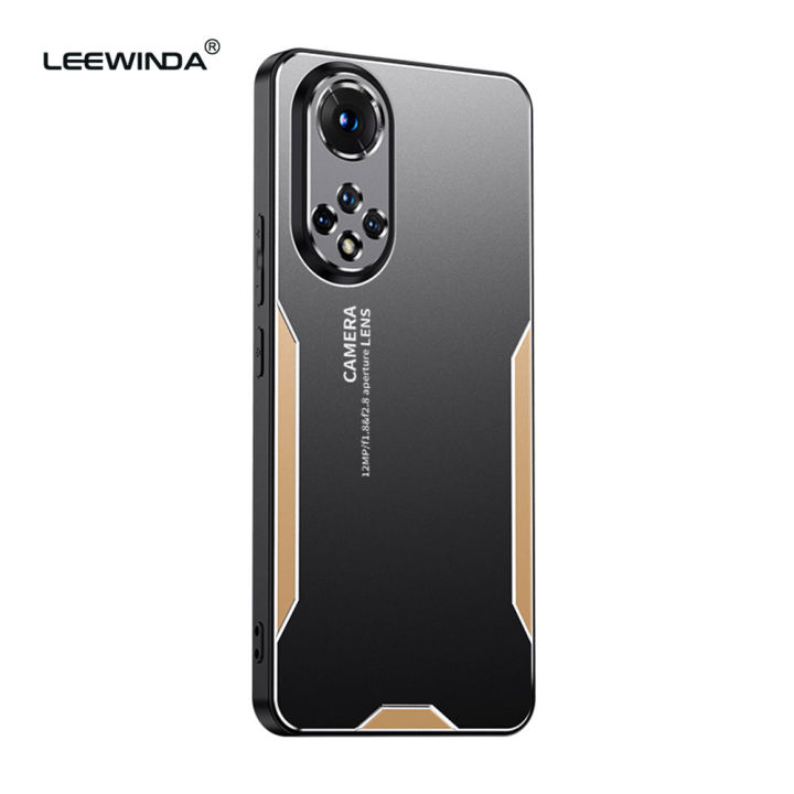 For Huawei Nova 9 Nova 9 Pro Phone Case，Frosted Metal PC Hard Shell Back Cover