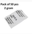 Silica Gel Pack of 50Pcs. 