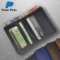 Slim and Smart Card Holder Wallet for Men and Boys "Without Button". 