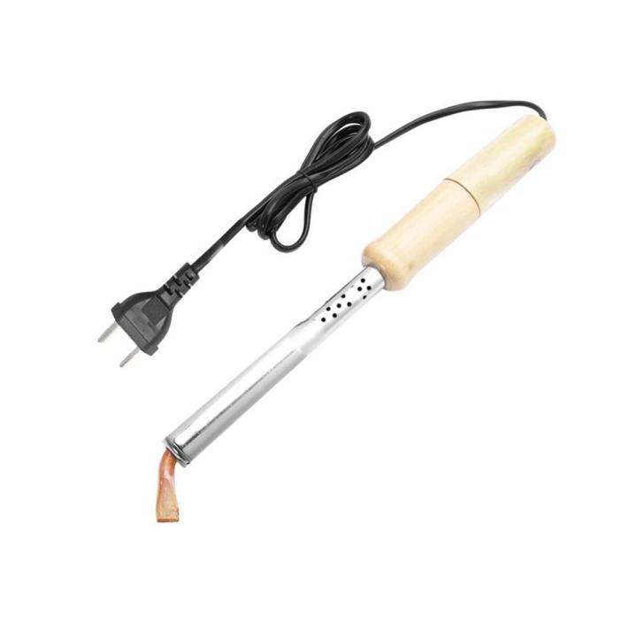 Wooden Handle Electric Soldering Iron 45W - 220v