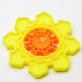 Gear Round Flower Building Large Size Big Blocks Toy Learning Educational Block Toys For Kids Boys and Girls Best Playing Multicolor Set - 8 Pcs. 