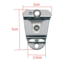 20 Pcs Handheld Mic Holder Microphone Speaker Hang Up Clip for Motorola CB CM300 GTX800 Kenwood HLN9073 GM360 Radio. 