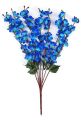 Artificial Flowers For Home Decor Office Decor Decoration Blossom Bunch All pictures are Original Blue. 