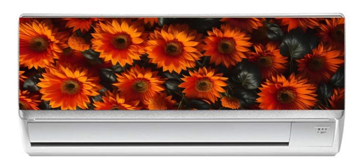 AC Stickers Vinyl Printed Sticker Multicolour