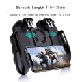 Pubg Controller With Fan Game Controler Pubg Mobile Game Trigger Button For Ios Game Controller Joystick Gamepad. 