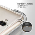 Applicable to Samsung A41 A71 A51 Phone Case Four-Corner Drop-Resistant 1.5MM Thickened Back Cover Phone Case Transparent. 
