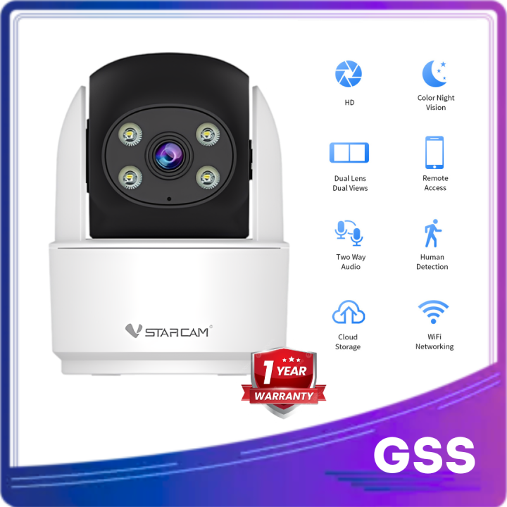 GSS%20CS996%203MP%20Indoor%20WiFi%20PT%20Smart%20Camera%20(Single%20Lens%20/%20Dual%20Lens)%20%7C%202K%20HD%20%7C%20Human%20Detection%20%7C%20Color%20Night%20Vision%20%7C%20Two%20Way%20Audio%20%7C%20Wireless%20CCTV%20-%20Image%202