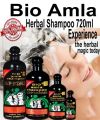 Bio Amla Shampoo Family Pack | Pack of 2 Bio Amla Shampoo | 720ml for Hair Fall Control. 