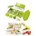 Nicer Dicer Plus Vegetables and Fruits Slicer Manual Cutter Multifunctional Grater Peeler Slicer Salad Chopper. 
