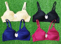 Single Paded Comfortable Foam Bra Non Wired Full Cup BRA for Women's/Girls. 
