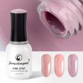 Fengshangmei One Step Gel Nail Polish 3 in 1 Color UV Led Varnish Soak Off Smalto Nail Gel 15ml. 