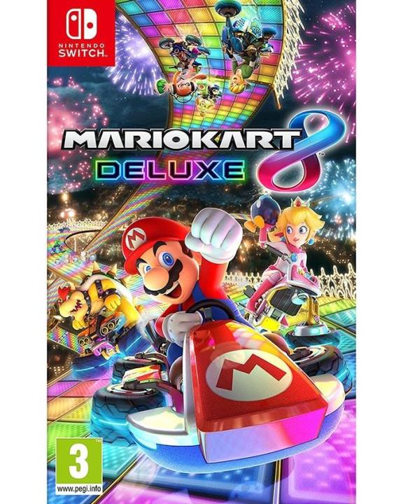 Mario Kart 8 Deluxe - Nintendo Switch