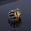 Fashion Creative Evil Eye Rings for Men Women Personality Male Punk 4 Colors Ring Jewelry Men's Bar Night Club Accessories Gifts. 
