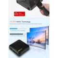 Android TV Box S905W-AK316 Penta-Core Media Player Smart TV Box Remote Control USB2.0 2.4G Wifi Set Top Box 1G8G M98-M5 Note random color will be deliver. 
