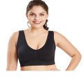 Seamless Bras for Women Stretchable and Non-Padded Bra for Casual Use in M L XL 2XL Sizes. 