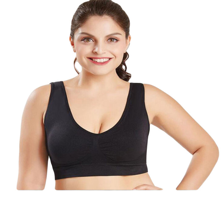 Seamless Bras for Women Stretchable and Non-Padded Bra for Casual Use in M L XL 2XL Sizes